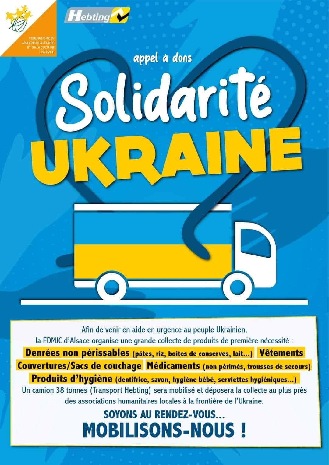 Action Solidarité Ukraine