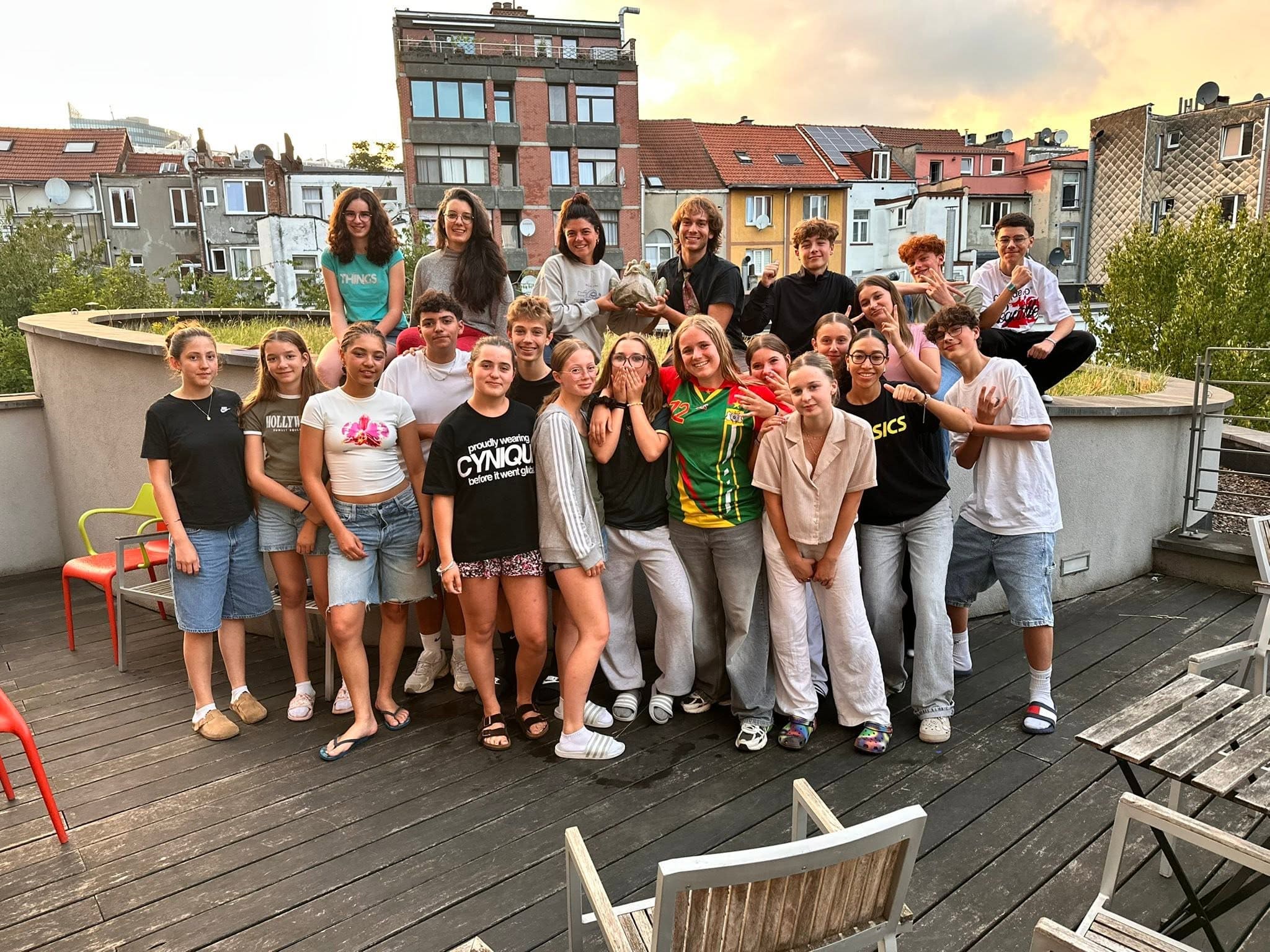 Groupe séjour